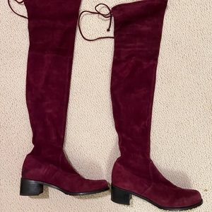 Stuart Weitzman Midland Over-the-knee Boots Size 6